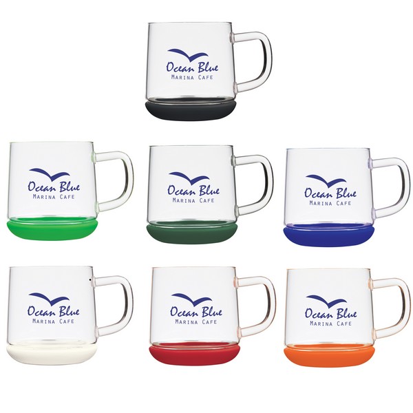 DH6048 12 Oz. Vancouver Glass Mug With Custom Imprint